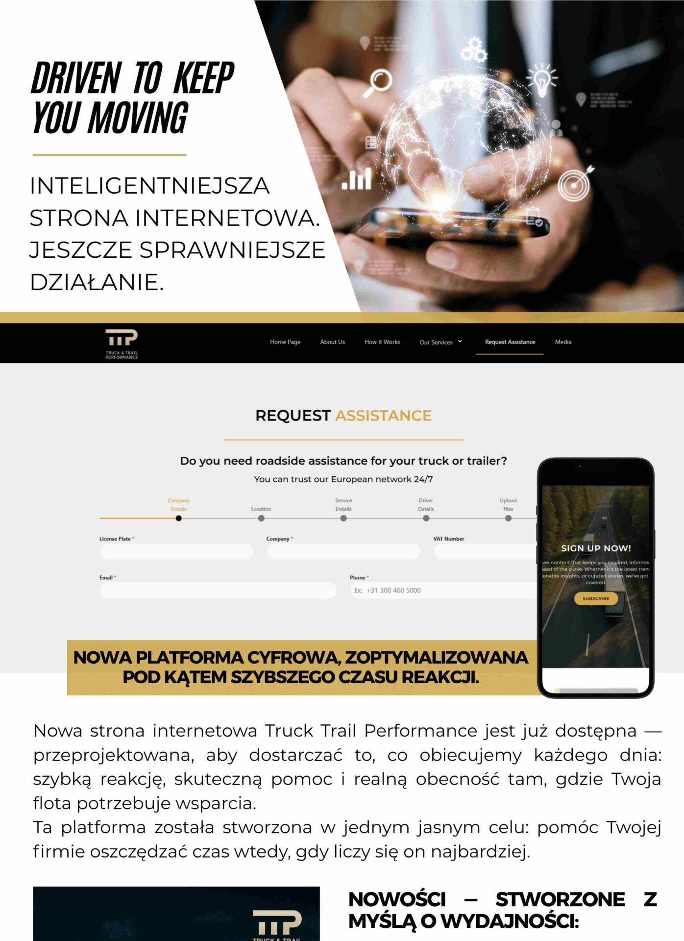 Vista aérea de carretera